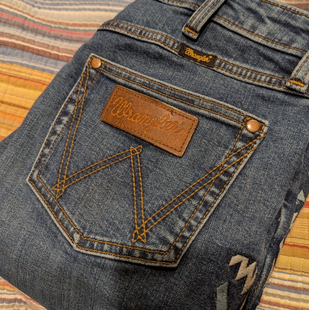 Wrangler jeans